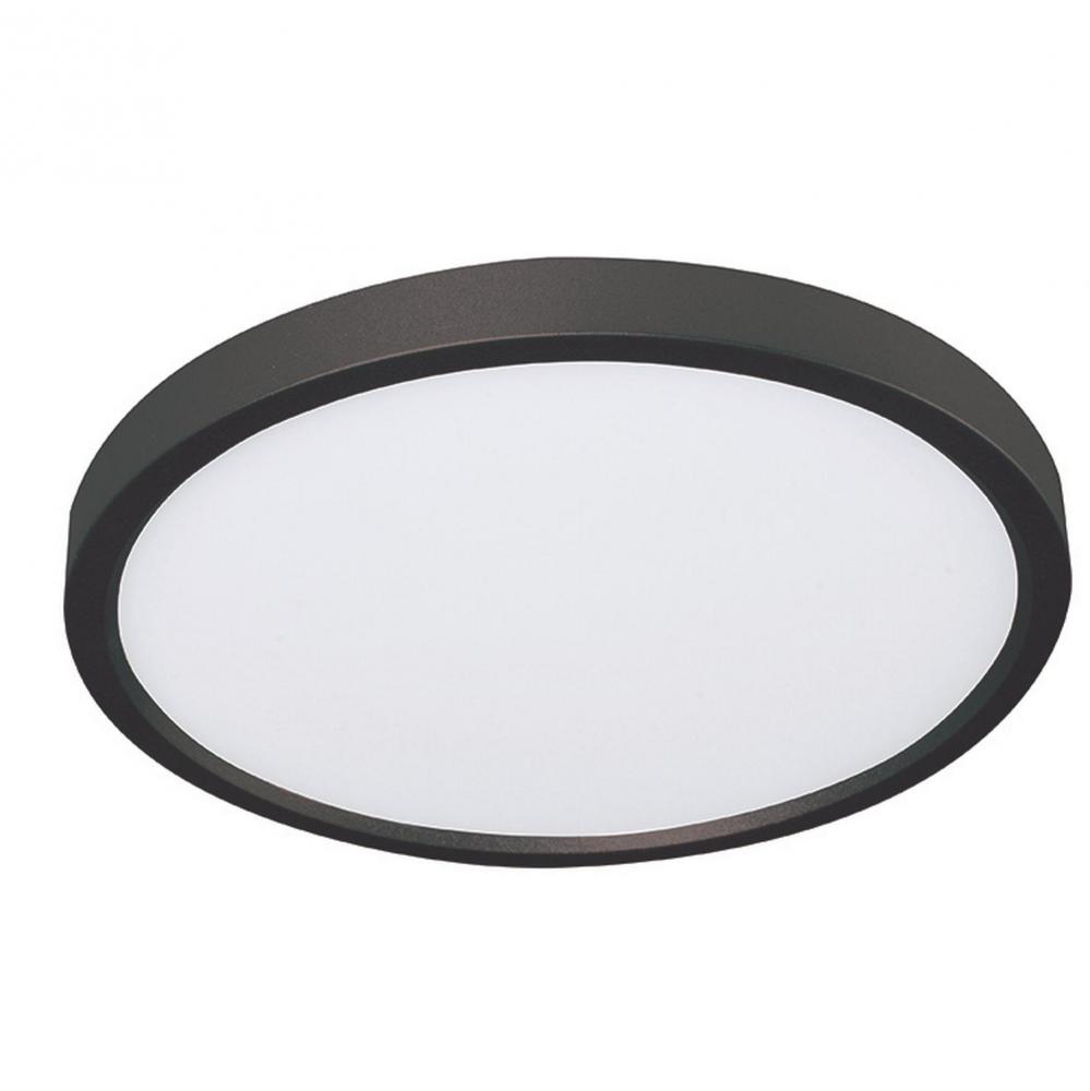 EDGE ROUND FLUSHMOUNT LED 12W 720lm 120V