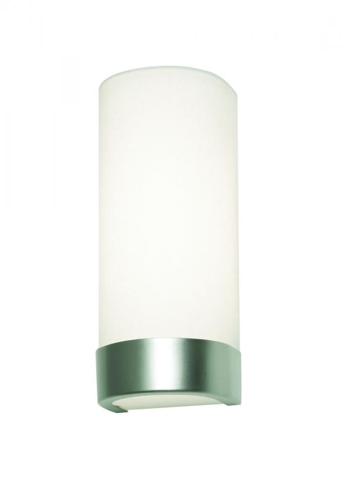 Evanston 12'' LED Sconce - 17W 120-277V - Satin Nickel