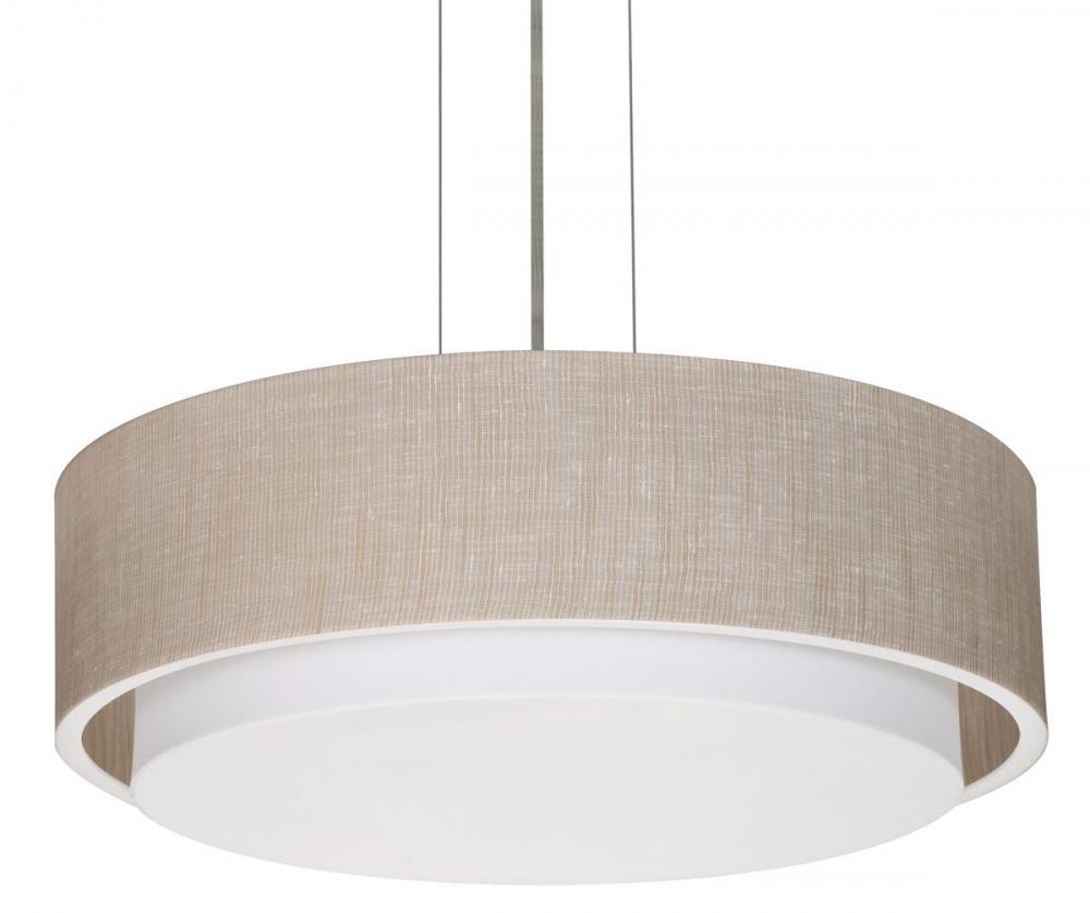 Sanibel 16'' LED Pendant - SN and JT