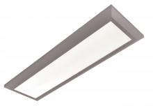 AFX Lighting, Inc. ATLF12241800L30D1SN - Atlas LED Square Surface Mount - 27'' - Satin Nickel