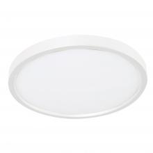 AFX Lighting, Inc. EGRF06LAJD1WH - EDGE ROUND FLUSHMOUNT LED 12W 720lm 120V