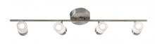 AFX Lighting, Inc. GRAF4450L30WH - Gramercy LED Fixed Rail - Satin Nickel