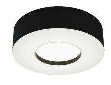 AFX Lighting, Inc. MCF1524LAJUD-BK-BB - Montclair 15'' LED Flush,120-277V,3 CCT,BK,BB