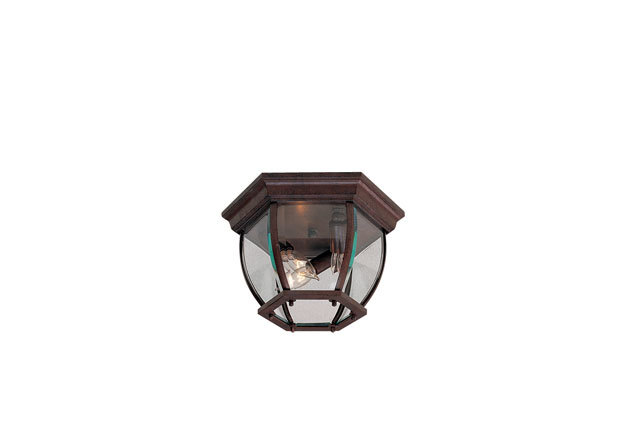 3 Light Outdoor Flush Mount