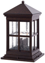 Minka-Lavery 8567-51 - BerkeleyÃ¢â€žÂ¢ - 4 Light Outdoor Column Mount