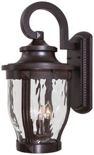 Minka-Lavery 8763-166 - MerrimackÃ¢â€žÂ¢ - 3 Light Outdoor Wall Mount