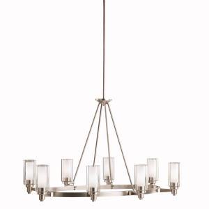 Oval Chandelier 8Lt