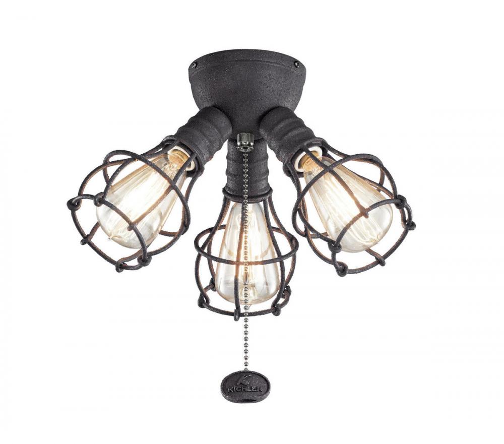 Industrial 3 Light Fixture LED