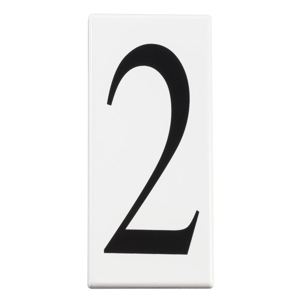 Number 2 Panel (10 pack) (10 pack)