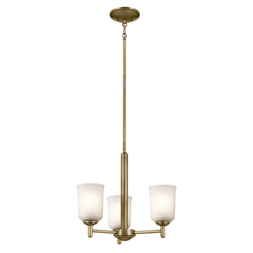 Mini Chandelier 3Lt