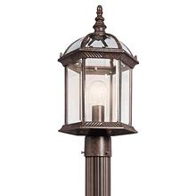 Kichler 49187TZL18 - Outdoor Post Mt 1Lt LED