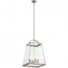 Kichler 52124CLP - Large Foyer Pendant 4Lt