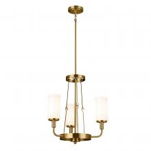 Kichler 52450NBR - Mini Chandelier 3Lt