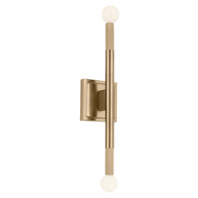 Kichler 52556CPZ - Wall Sconce 2Lt