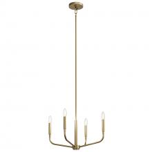 Kichler 52716CPZ - Chandelier/Semi Flush Mount 4Lt