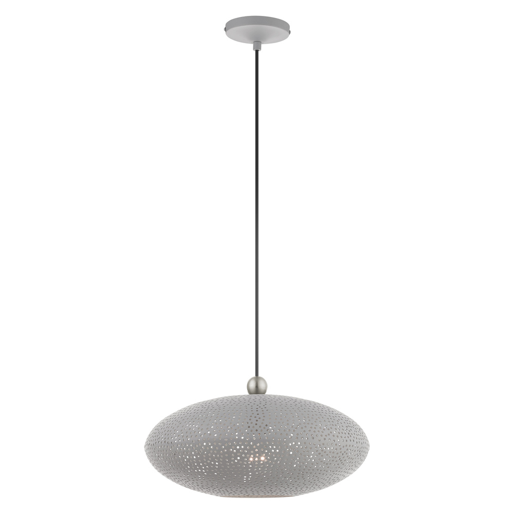 1 Lt Nordic Gray Pendant