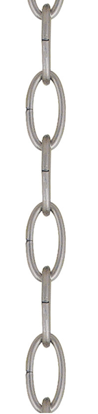 Brushed Nickel Standard Decorative Chain