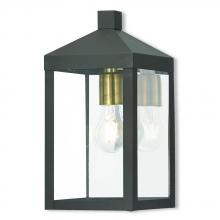 Livex Lighting 20582-07 - 1 Lt BZ Outdoor Wall Lantern