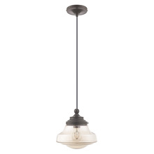 Livex Lighting 41223-92 - 1 Lt English Bronze Mini Pendant