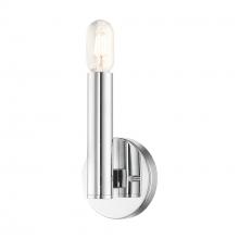 Livex Lighting 51131-05 - 1 Light Polished Chrome ADA Sconce