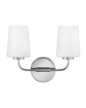 Lark 853452CM - Small Two Light Vanity