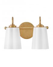 Lark 85412DA - Small Two Light Vanity