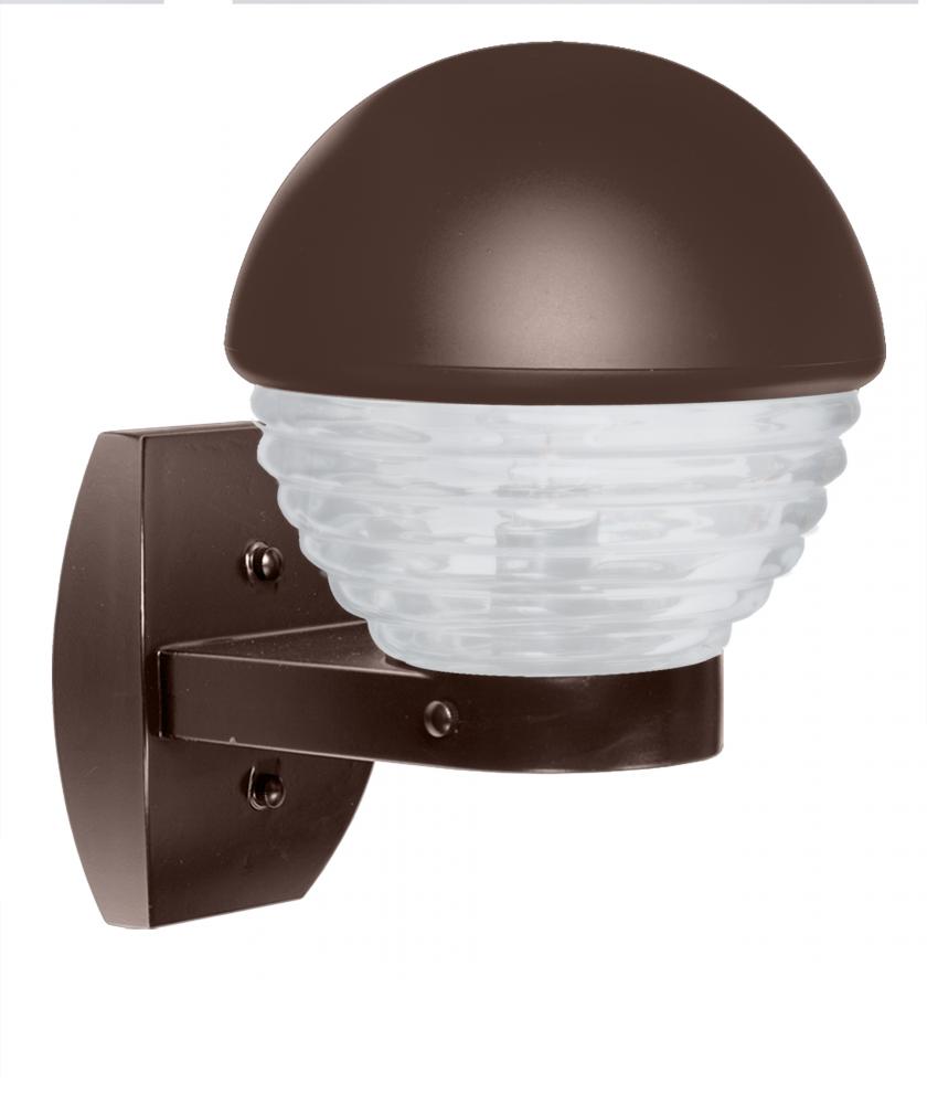 Costaluz 3061 Series Wall Bronze 1x75W A19