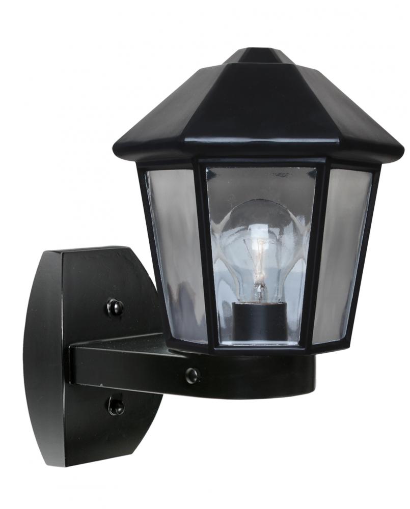 Costaluz 3272 Series Wall Black 1x75W A19