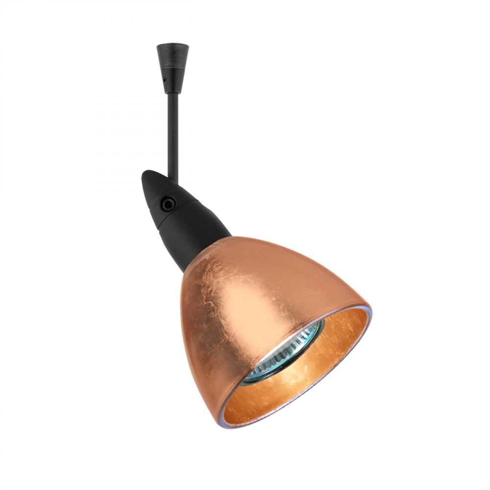 Besa, Divi Spotlight, Copper Foil, Black Finish, 1x9W LED