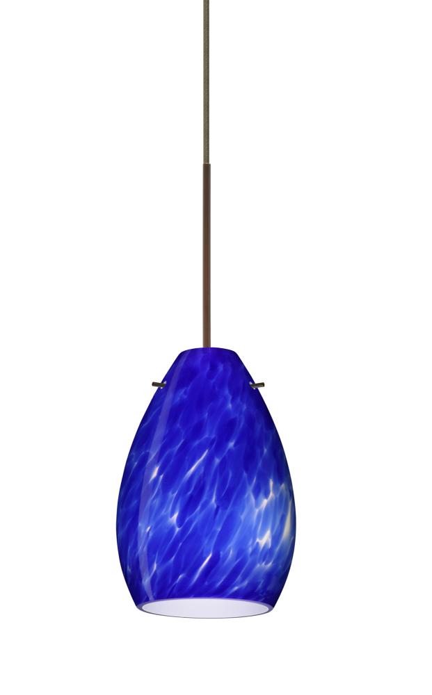 Besa Pendant For Mulitport Canopy Pera 6 Bronze Blue Cloud 1x50W Halogen