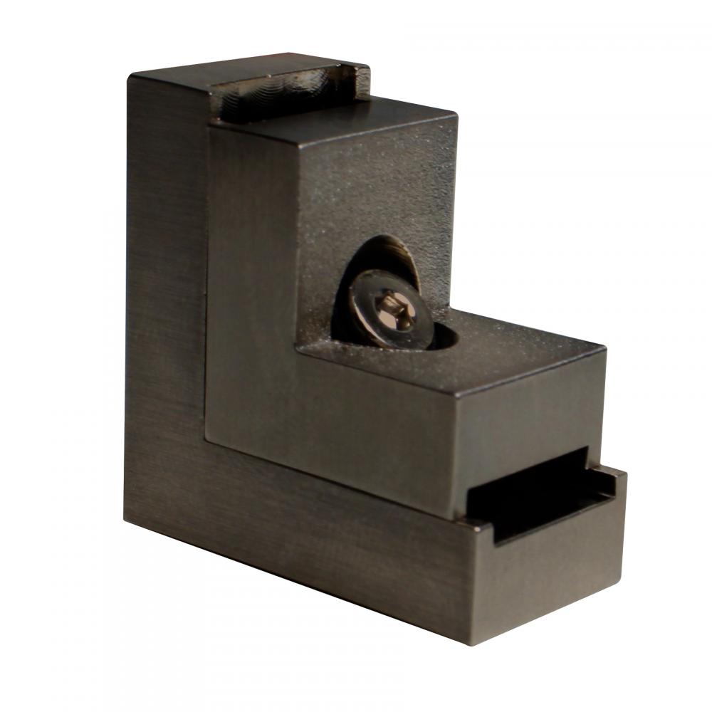 Besa Live "L" Rail Connector Bronze