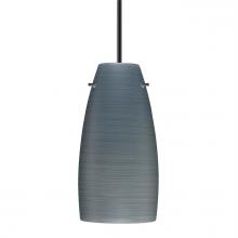 Besa Lighting 1JC-1512TN-BK - Besa Tao 10 Pendant Black Titan 1x100W MAX E26 Base