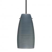 Besa Lighting 1JT-1512TN-BK - Besa Tao 10 Pendant Black Titan 1x100W MAX E26 Base