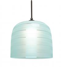 Besa Lighting 1JT-MITZI10CY-BR - Besa Mitzi 10 Cord Pendant