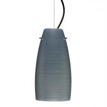 Besa Lighting 1KX-1512TN-BK - Besa Tao 10 Cable Pendant Titan Black 1x75W MAX E26 Base