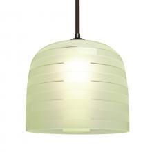 Besa Lighting 1TT-MITZI10CR-LED-BR - Besa Mitzi 10 Cord Pendant