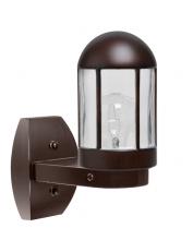 Besa Lighting 315198-WALL - Costaluz 3151 Series Wall Bronze 1x75W A19