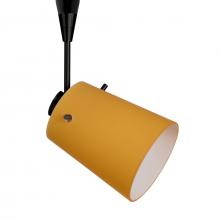 Besa Lighting RSP-5118AM-LED-BK - Besa, Tammi Spotlight, Apricot Matte, Black Finish, 1x7W LED