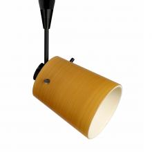 Besa Lighting RSP-5118OK-LED-BK - Besa, Tammi Spotlight, Oak, Black Finish, 1x7W LED