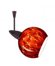 Besa Lighting SP-155941-12-BR - Besa Spotlight With 12" Stem Palla 3 Bronze Garnet 1x35W Halogen Mr11