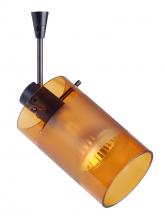 Besa Lighting SP-6524EG-12-BR - Besa Spotlight With 12" Stem Scope Bronze Armagnac/Frost 1x50W Halogen Mr16