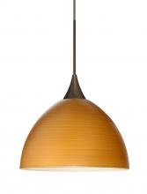 Besa Lighting XP-4679OK-LED-BR - Besa Pendant Brella Bronze Oak 1x5W LED