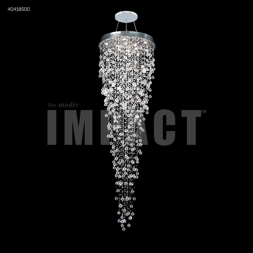 Crystal Rain Entry Chandelier