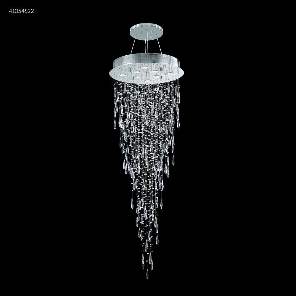 Crystal Rain Chandelier