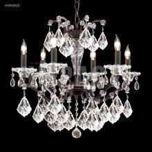 James R Moder 40696BS00 - Cosenza 6 Light Chandelier