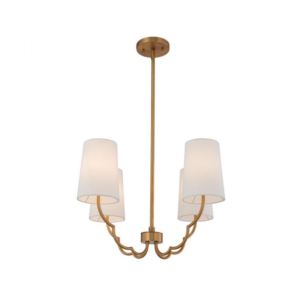 Sophia 4 Light Chandelier