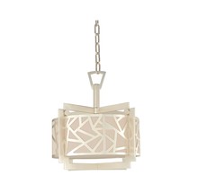 Kalco 303552RS - Miramar 16 Inch Convertible Pendant - Semi Flush Mount