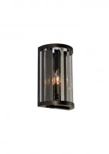 Kalco 314220SB - Essex 1 Light ADA Wall Sconce