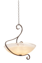 Kalco 4067FC/ART - G-Cleft 6 Light Pendant