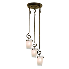 Kalco 4302AC/ANTQ - Tribecca 24 Inch Foyer Pendant